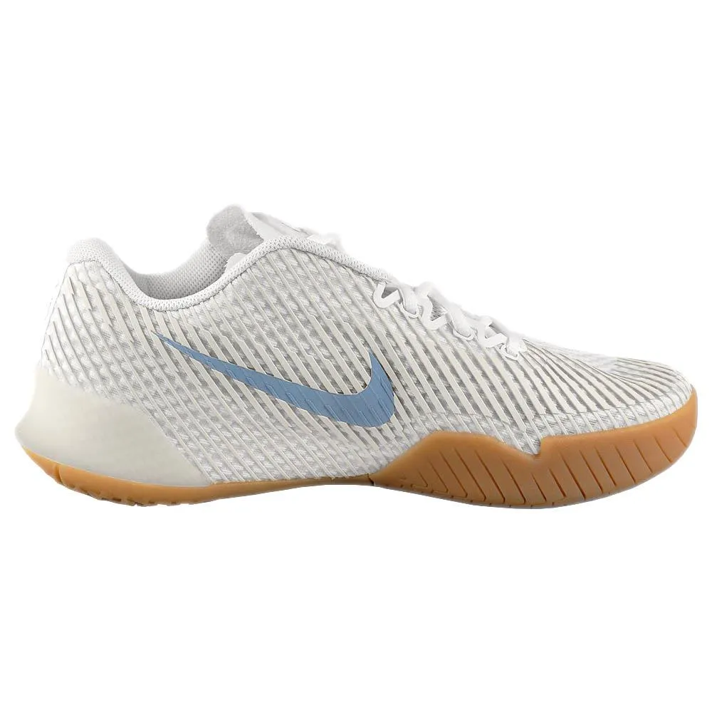 Nike Women's Air Zoom Vapor 11 - White/Light Blue Gym Equipment