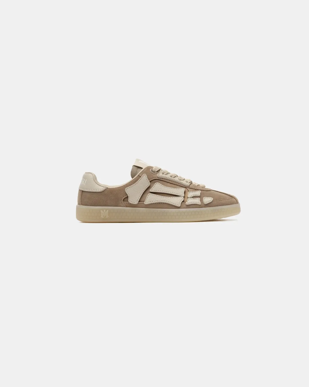Amiri Pacific Bones Sneaker ??Brown' Sneakers Road Ready