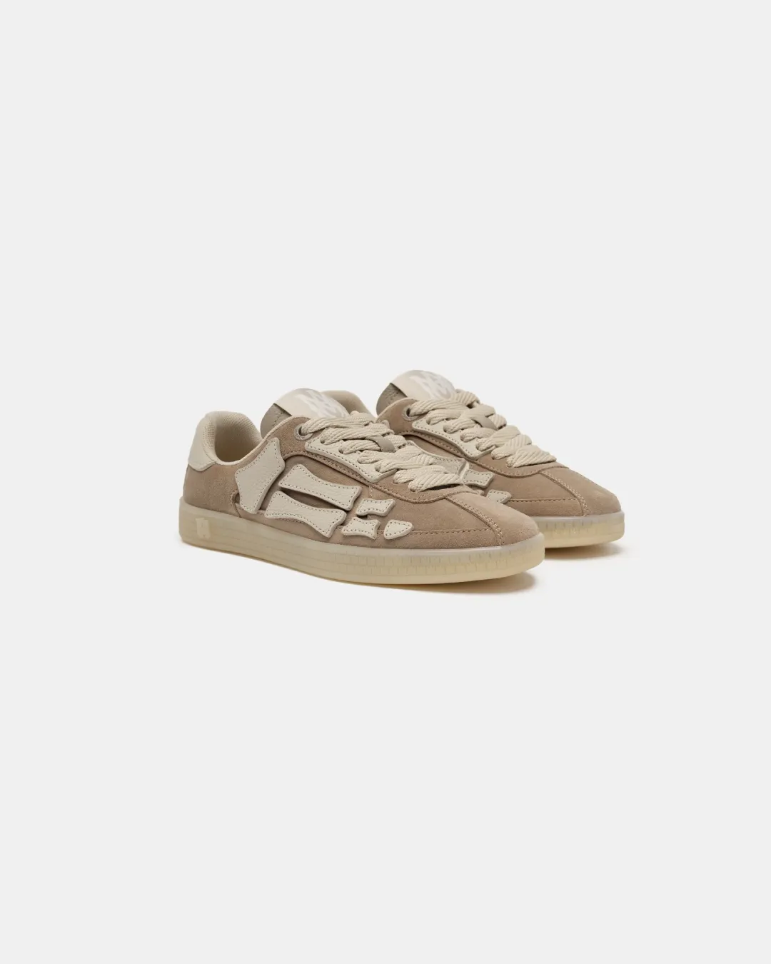Amiri Pacific Bones Sneaker ??Brown' Sneakers running in urban areas