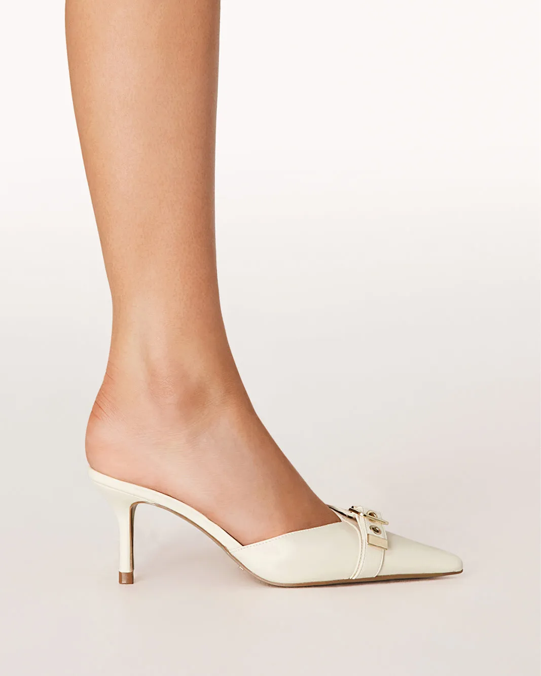 DAIJA - BONE Pink Stiletto Heels