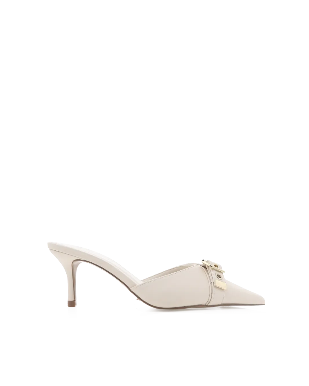 Anti Slip Feature Holiday Fashion Heels DAIJA - BONE
