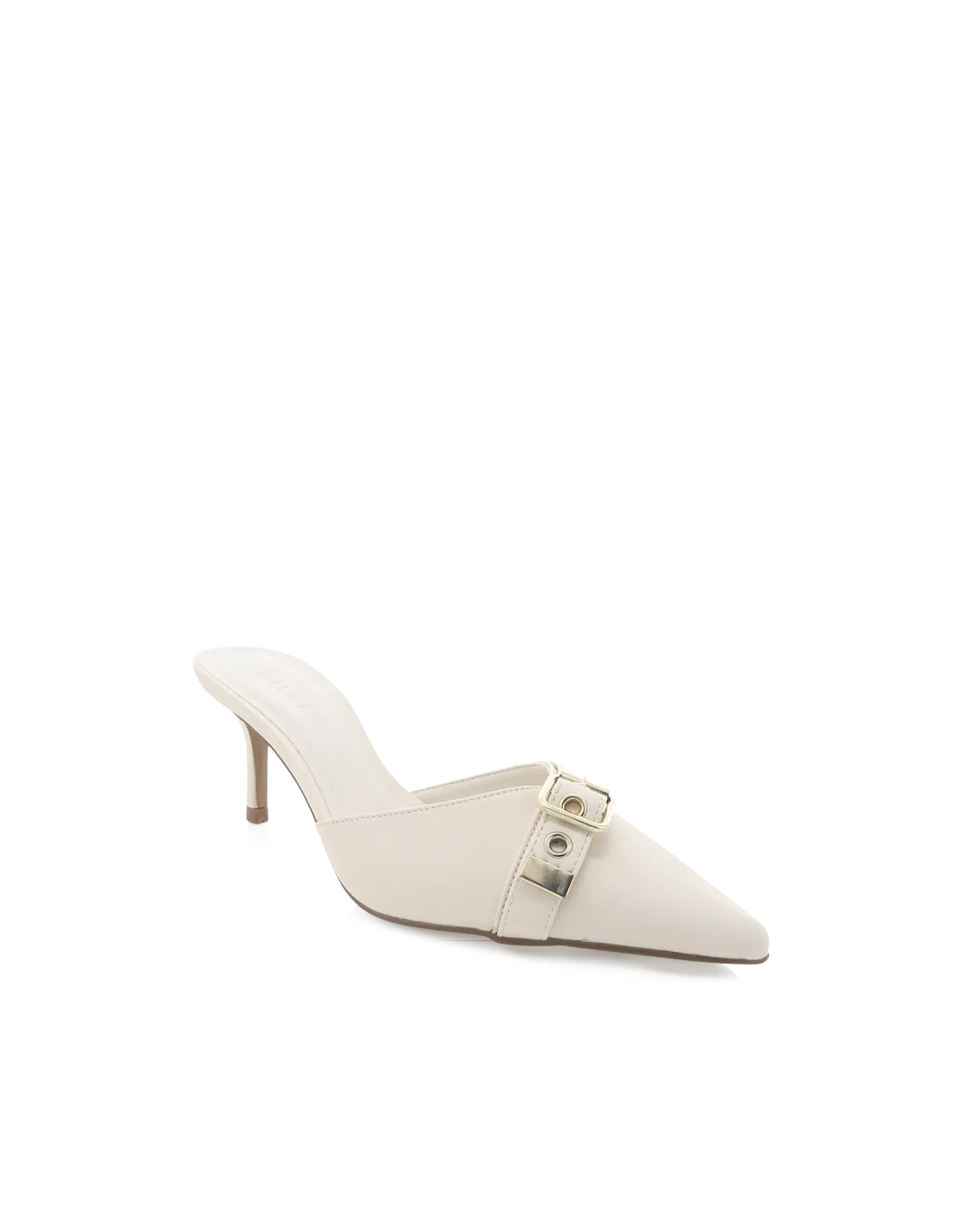 Minimal Heels Classic Bridal Sandals DAIJA - BONE