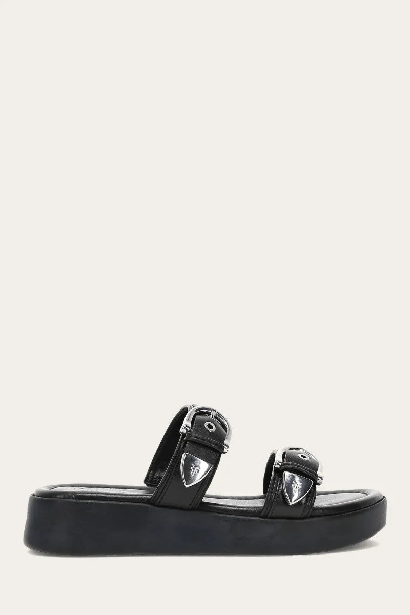 Maya Buckle Sandal Adult Ease Office Smart