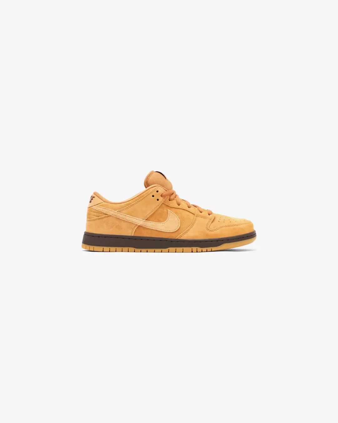 slip - on style Nike Dunk Low Pro SB Wheat Mocha Sneakers
