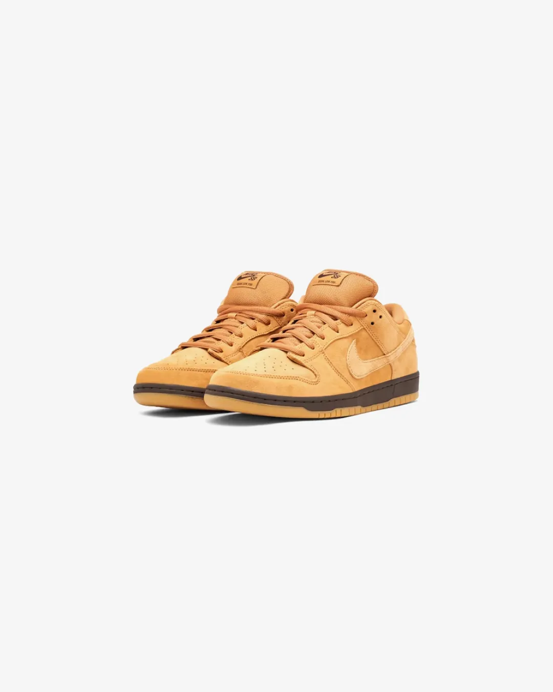 Nike Dunk Low Pro SB Wheat Mocha Sneakers Smooth Steps