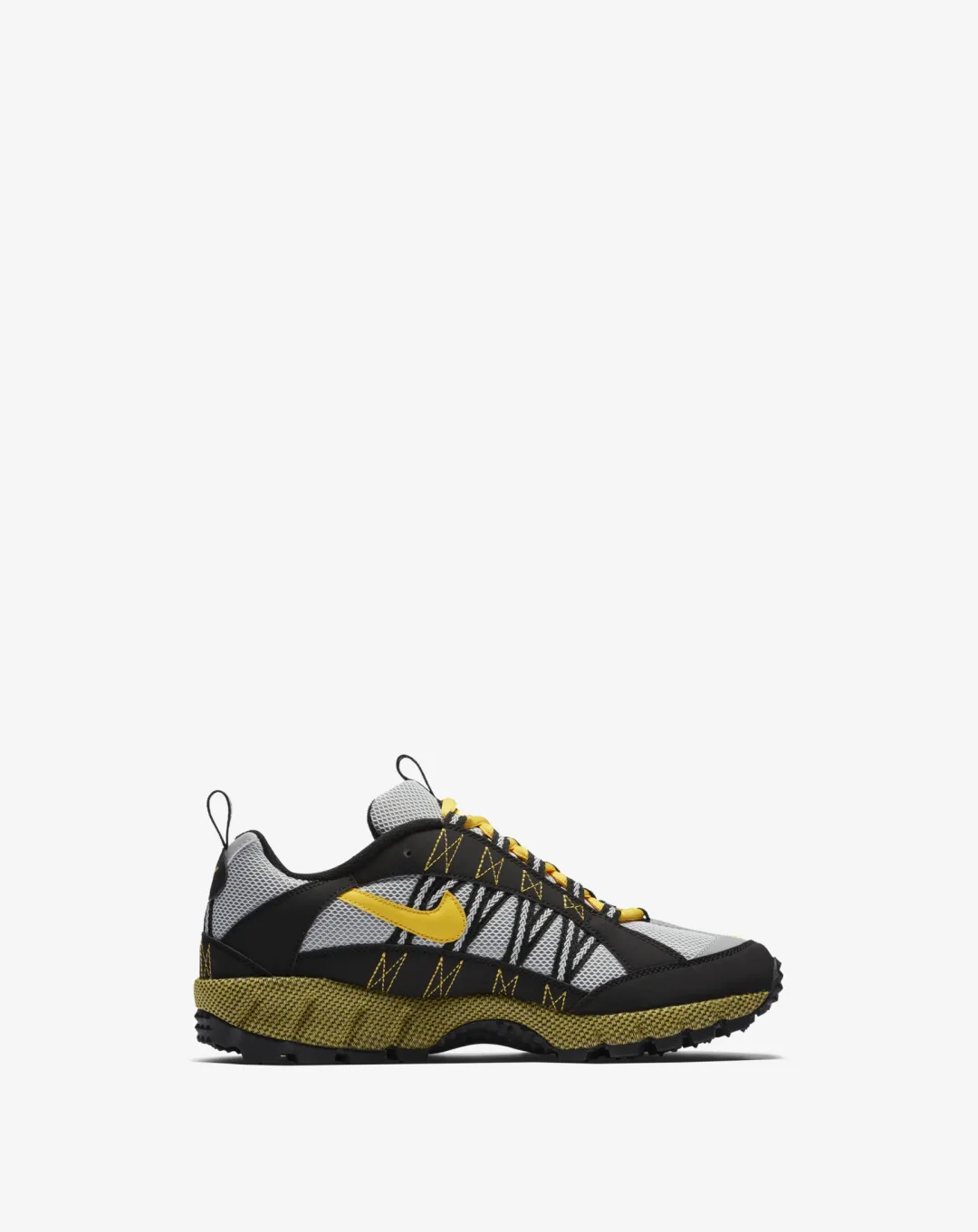 Nike Air Humara 'Black Varsity Maize' Sneakers Dry Secure fit