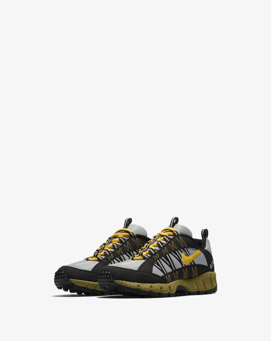 maintenance - free running in dry conditions shoes Nike Air Humara 'Black Varsity Maize' Sneakers