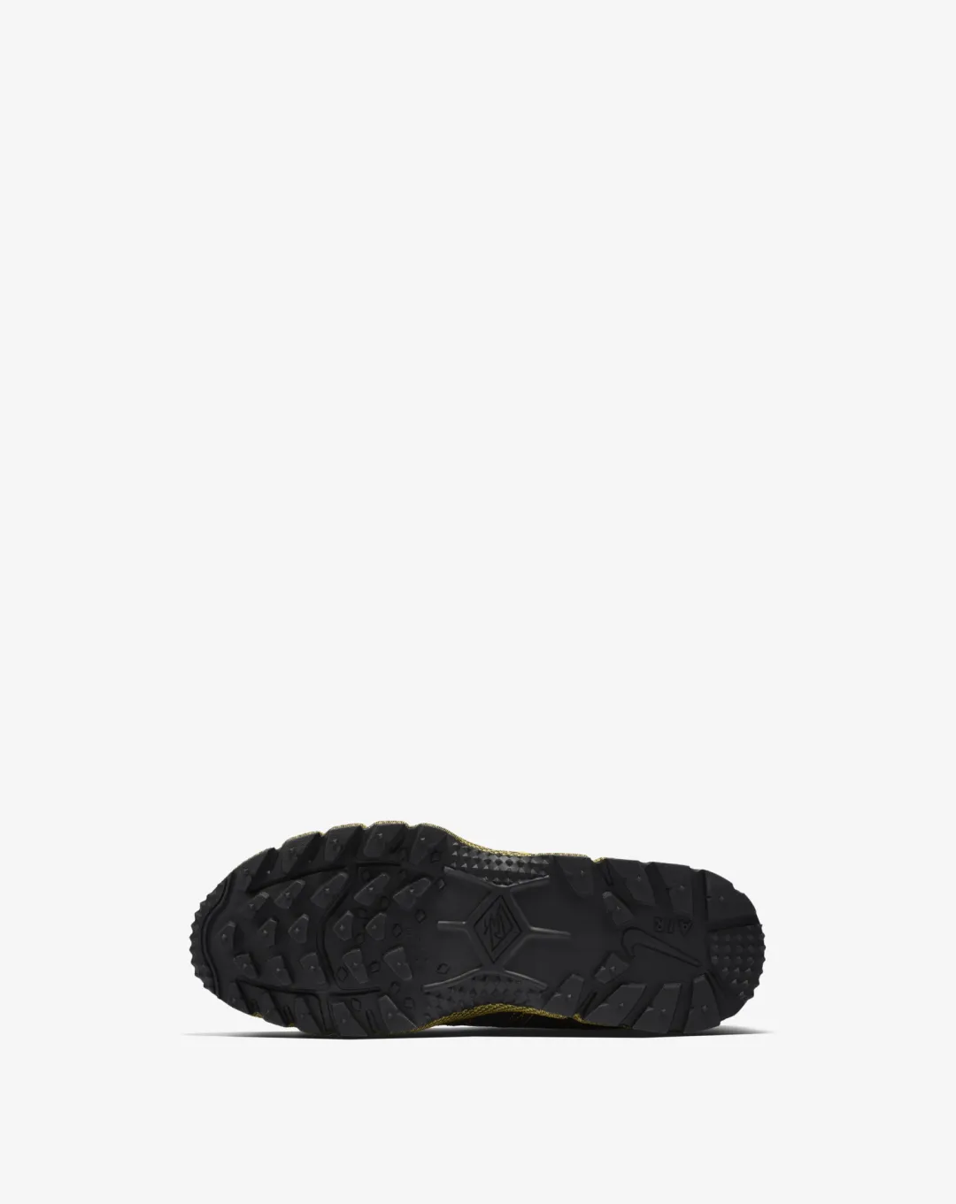 sports competition running gear leather materials Nike Air Humara 'Black Varsity Maize' Sneakers