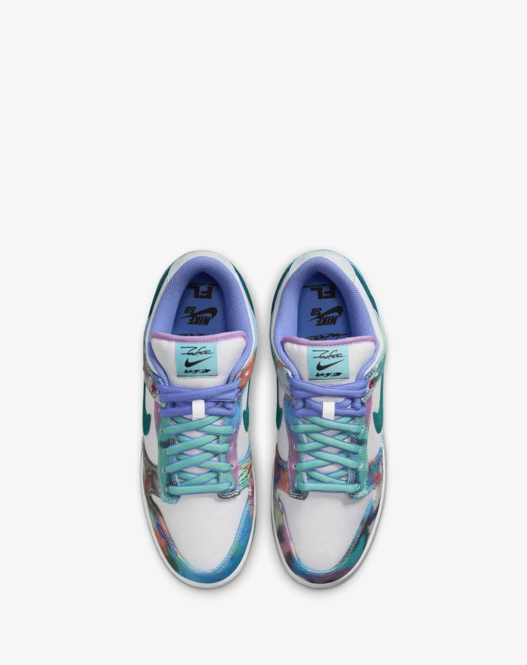 Nike SB Futura Laboratory Sneakers niche - market - brand shoes All - weather use