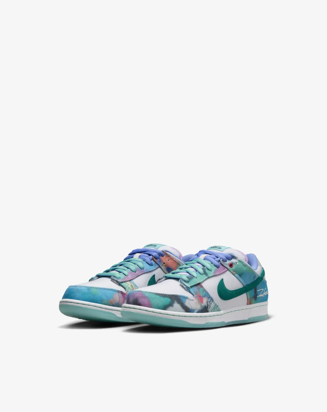 Work Life Frost Safe Nike SB Futura Laboratory Sneakers