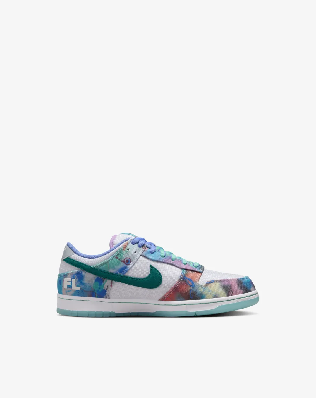 Nike SB Futura Laboratory Sneakers Color Mix