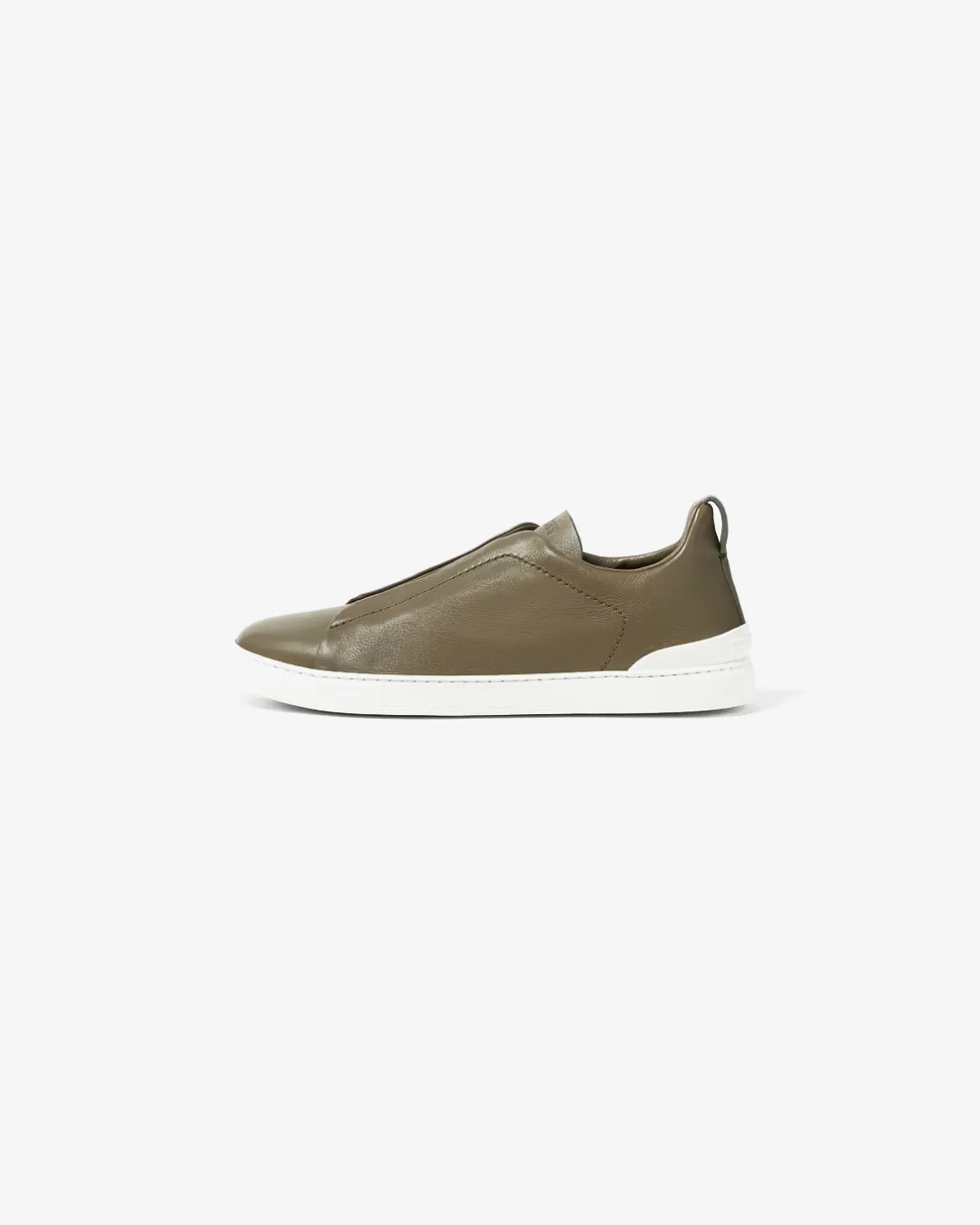 Mountain Strong Velvet Rich Zegna Deerskin Triple Stitch? Sneakers