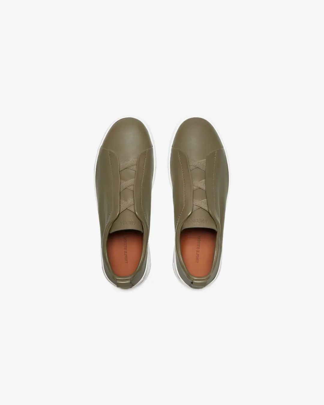 Zegna Deerskin Triple Stitch? Sneakers gym - ready shoe readiness