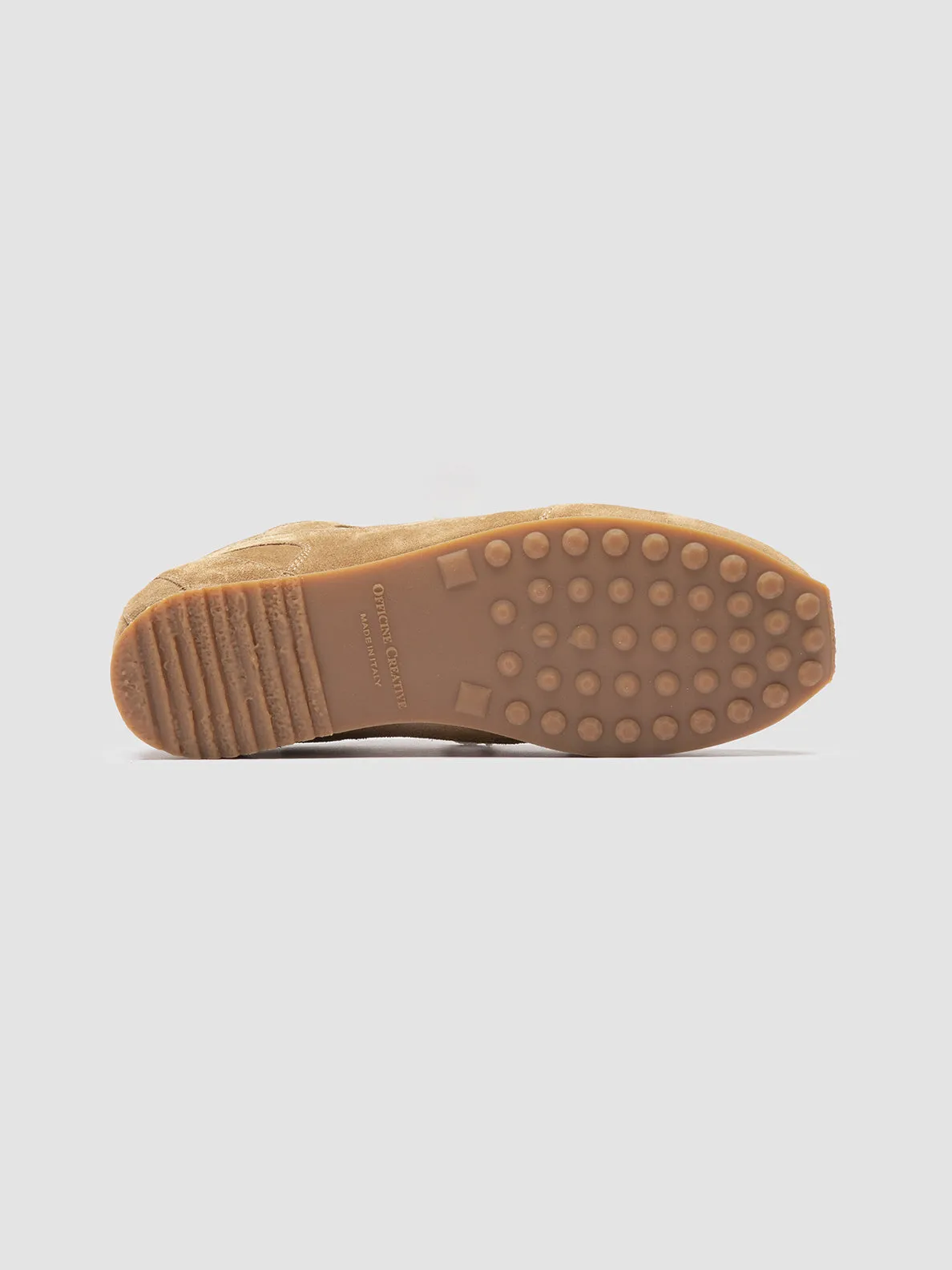 Denim Ease AWAY 101 - Brown Suede Sneakers