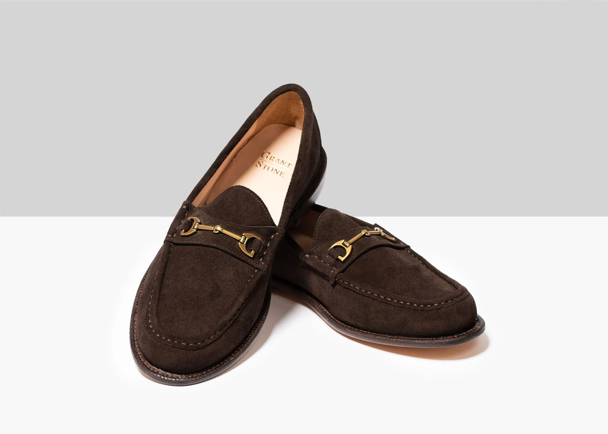 Everyday Comfort Leather Horsebit Loafer Espresso Suede