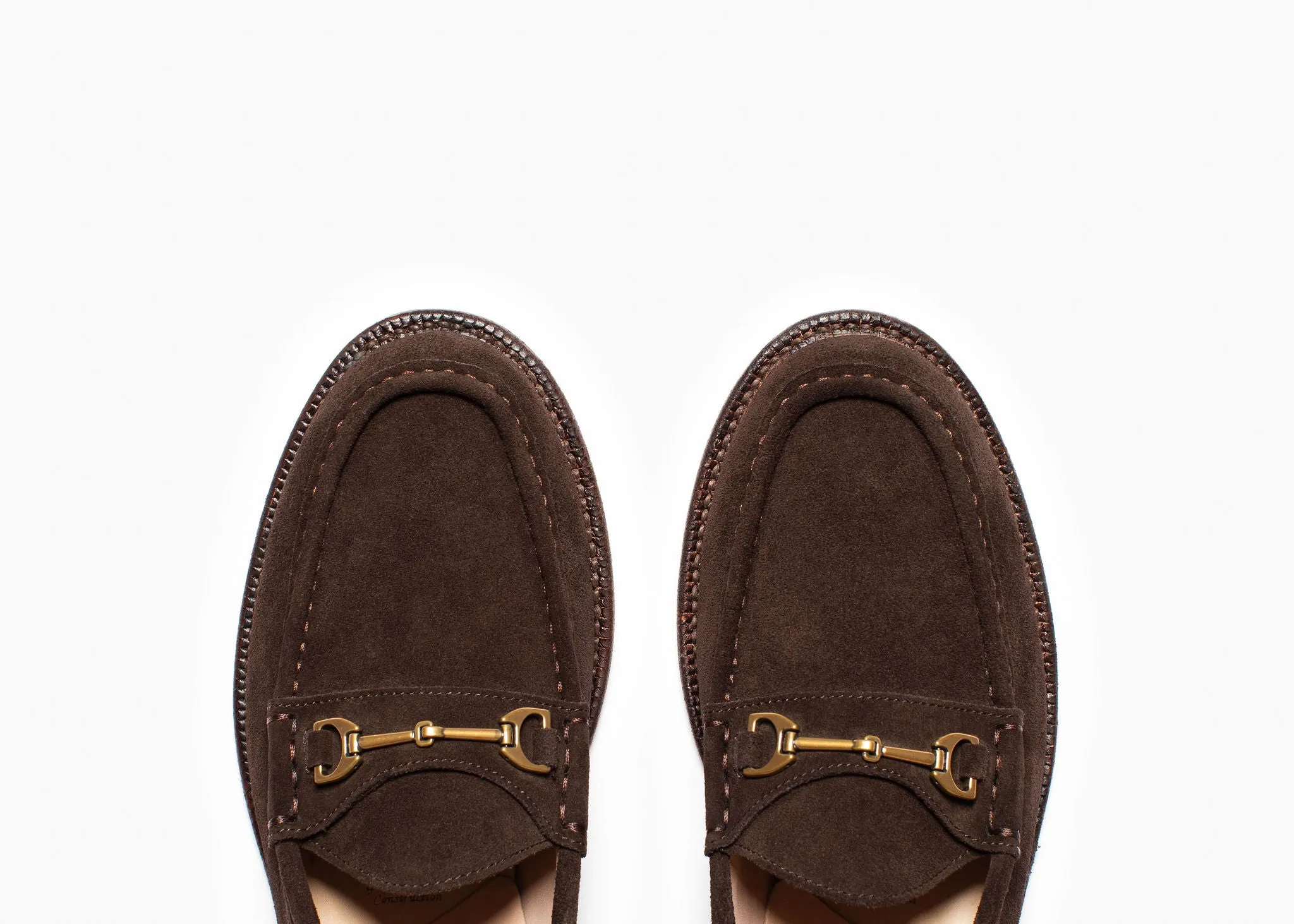 Horsebit Loafer Espresso Suede True Walk Even Step