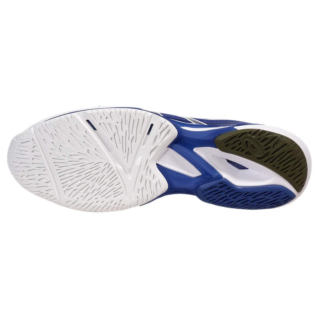 Stylish Fit Boosted look Asics Men's Solution Speed FF 3 - Dark Cobalt/White