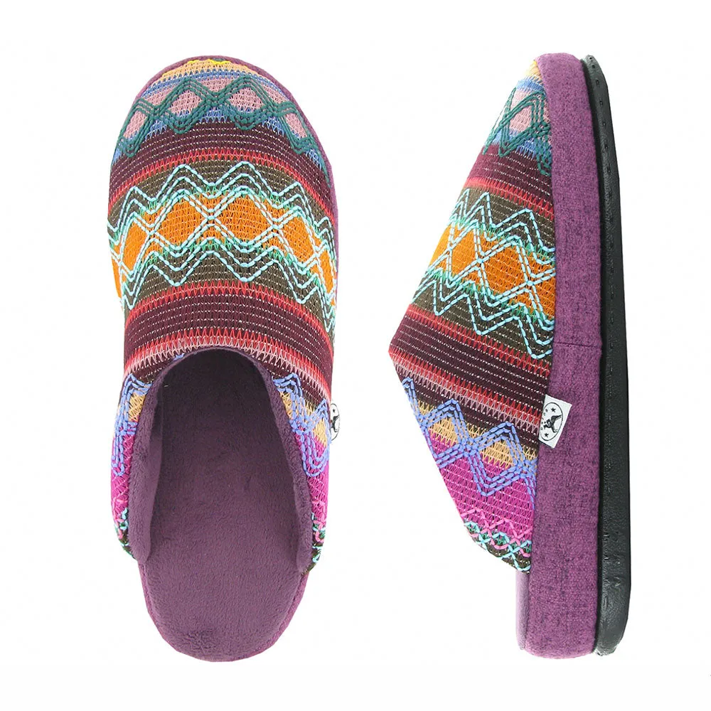 Weekend Vibe Streamlined Style Quietude Slipper (20017)