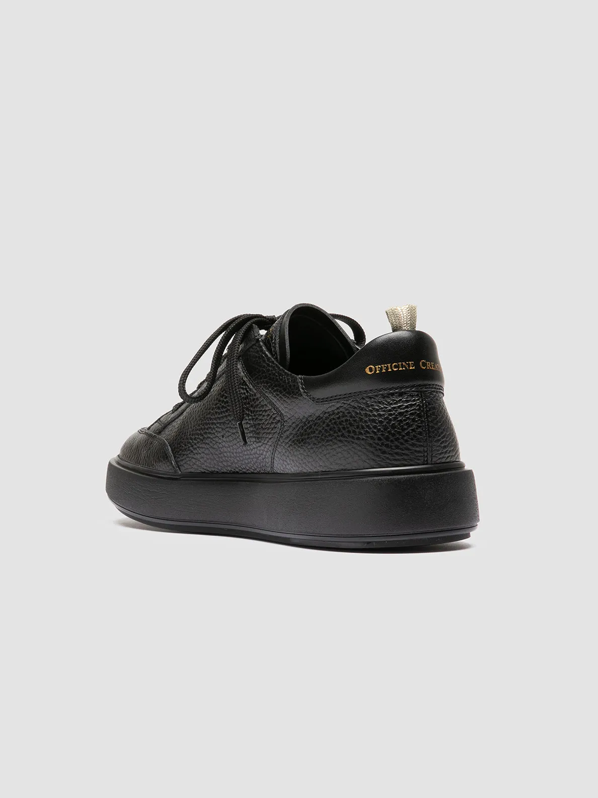 Easy Run Day Long Wear SEQUEL 001 - Black Leather Sneakers