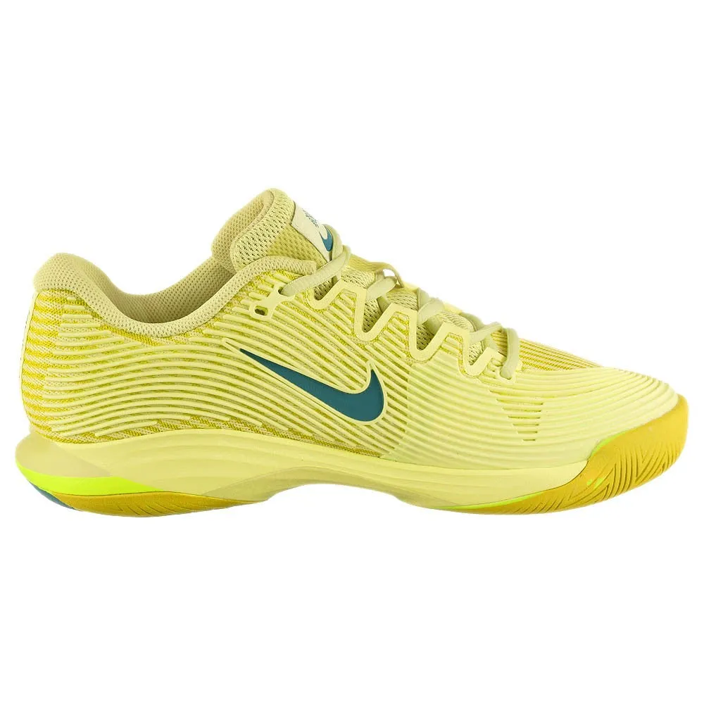 Nike Women's Air Zoom Vapor 12 - Premium - Lumious Green/Mineral Teal Air Circulation