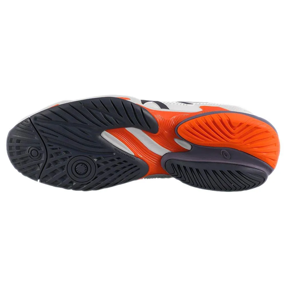 Asics Men's Court FF 3 - White/Greyish Purple Athletic Appeal All-around durability