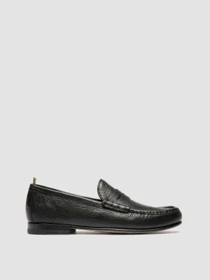 athletic chic Smooth Form BALFRON 002 - Black Leather Penny Loafer