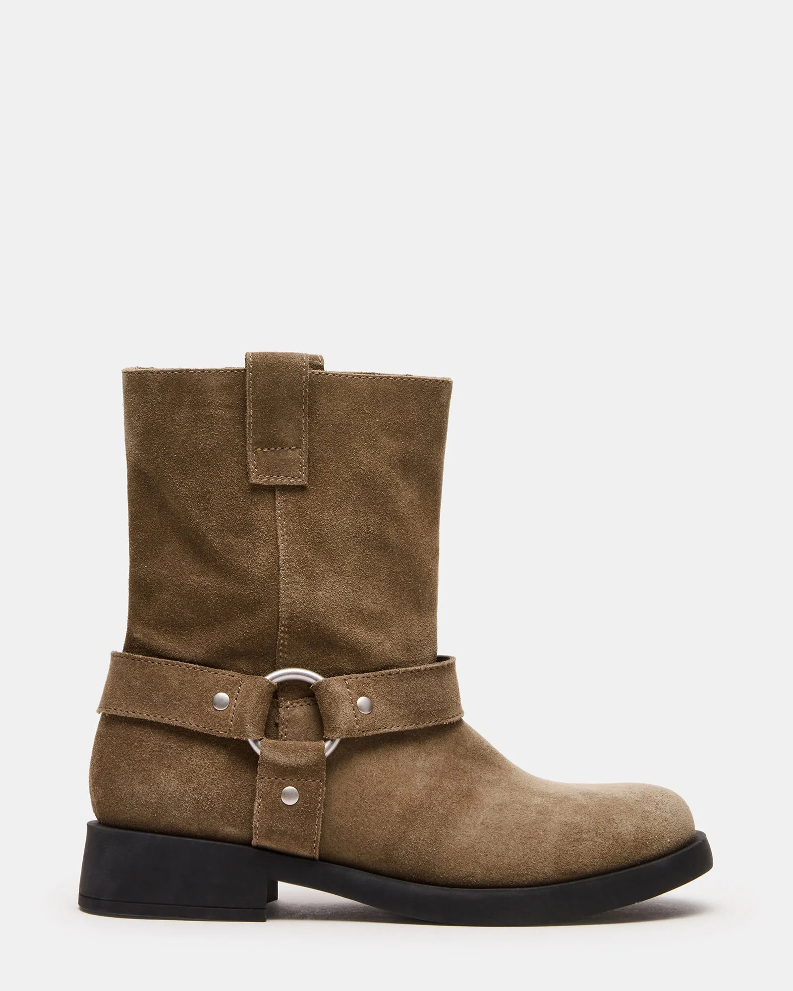 LANI OLIVE SUEDE Velvet Texture Slip Resistant