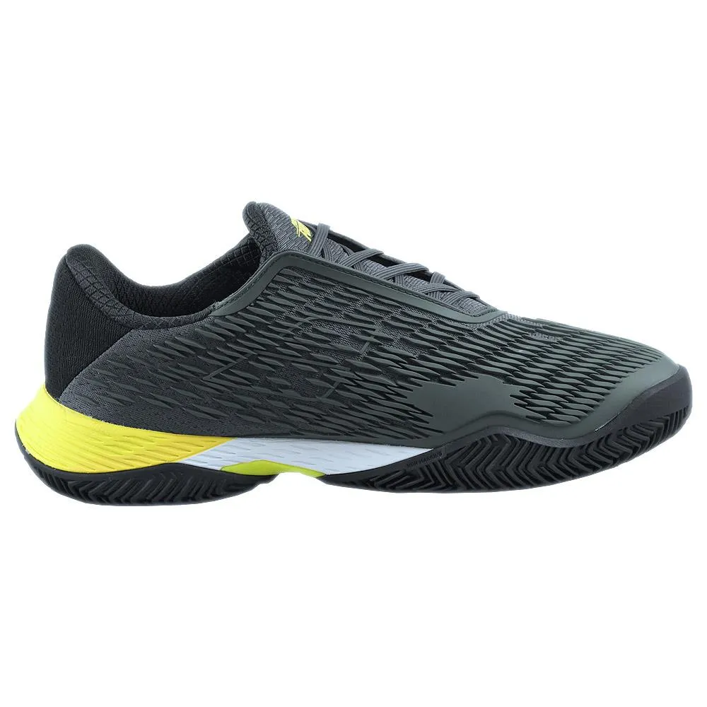 Babolat Men's Propulse Fury 3 - Clay - Grey/Aero Iconic support
