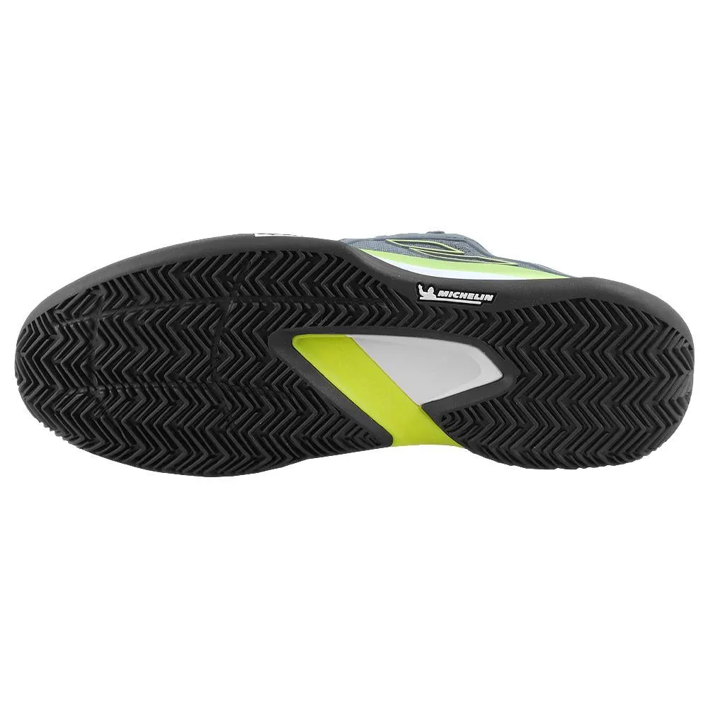 Babolat Men's Propulse Fury 3 - Clay - Grey/Aero All-around ease