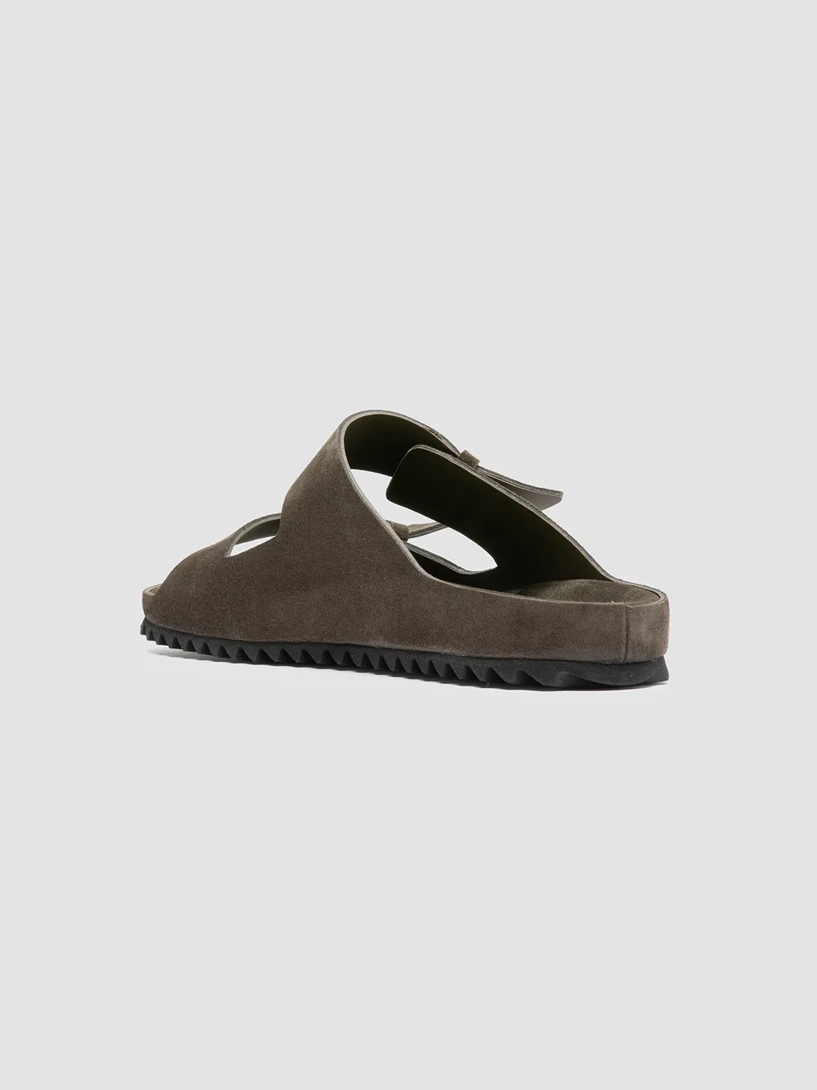 workout mode AGORA?? 002 - Green Suede Sandals