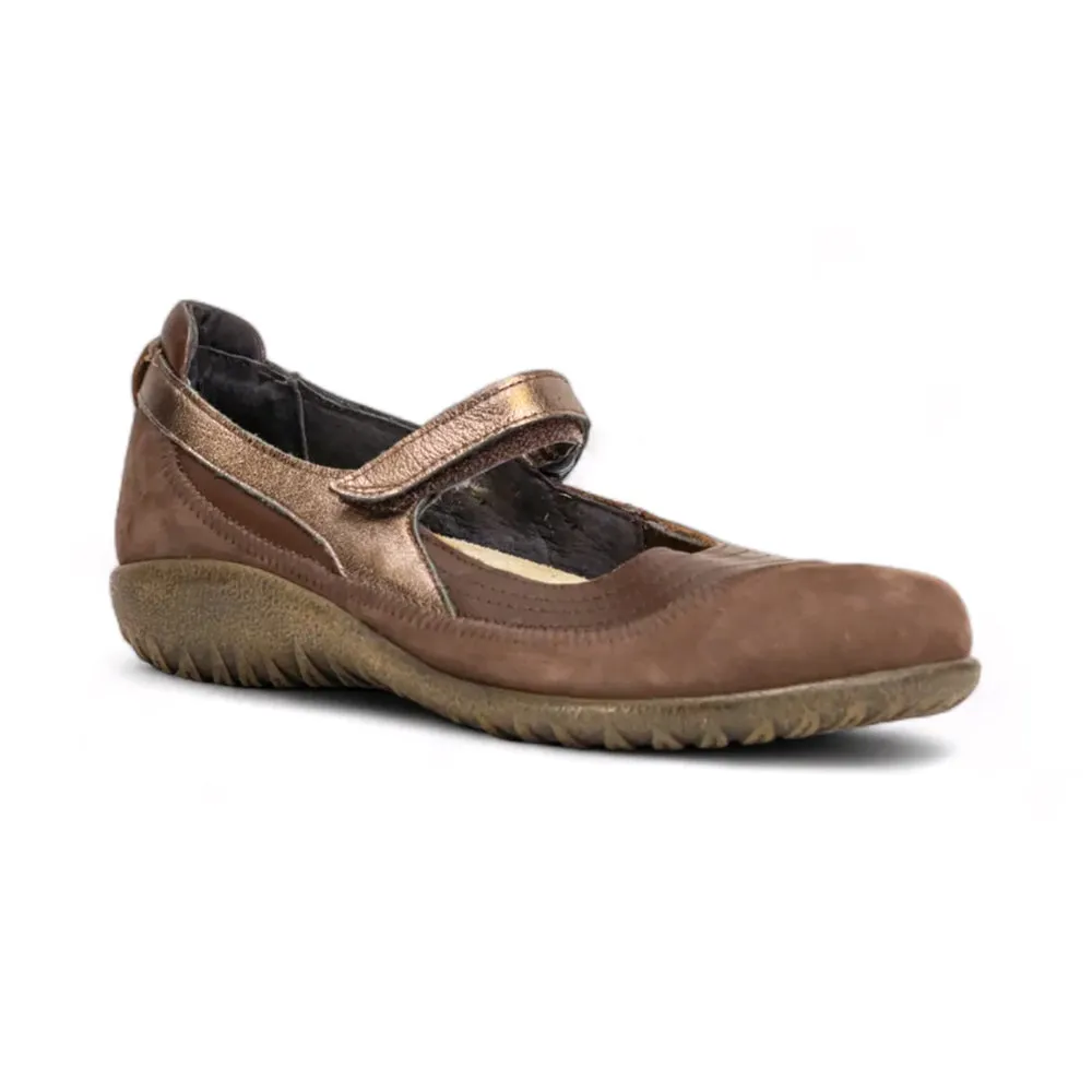 Statement flair Kirei  (11042) - Toffee Brown Leather