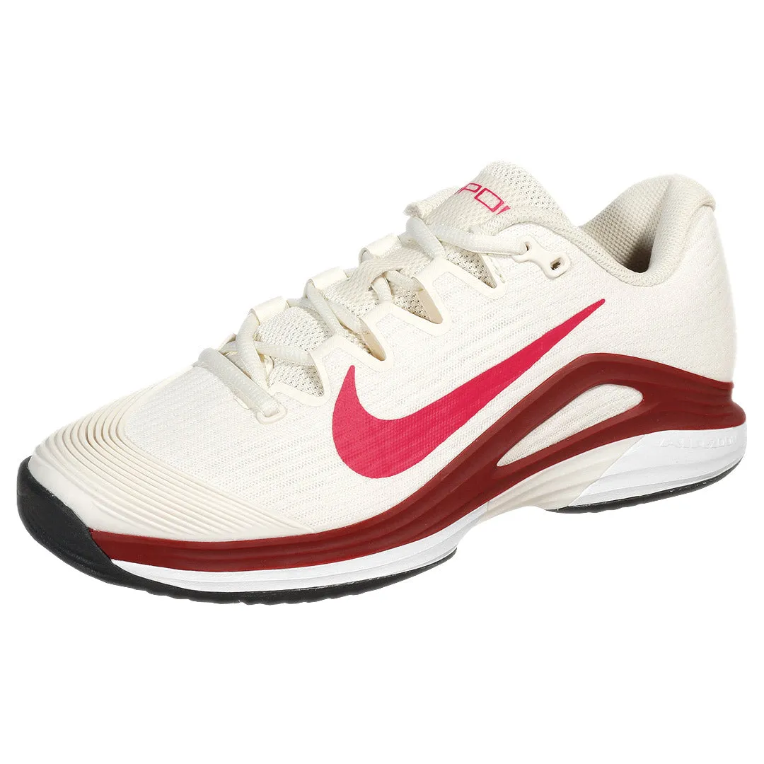 Max Grip Nike Women's Air Zoom Vapor 12 - Pale Ivory/Rush Pink