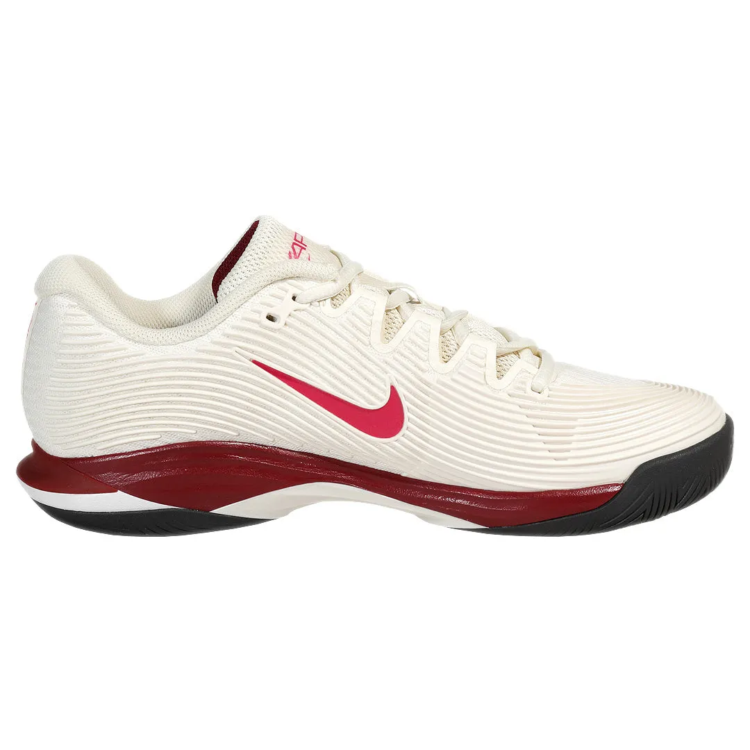 Nike Women's Air Zoom Vapor 12 - Pale Ivory/Rush Pink Elite Cushioning Bold Design
