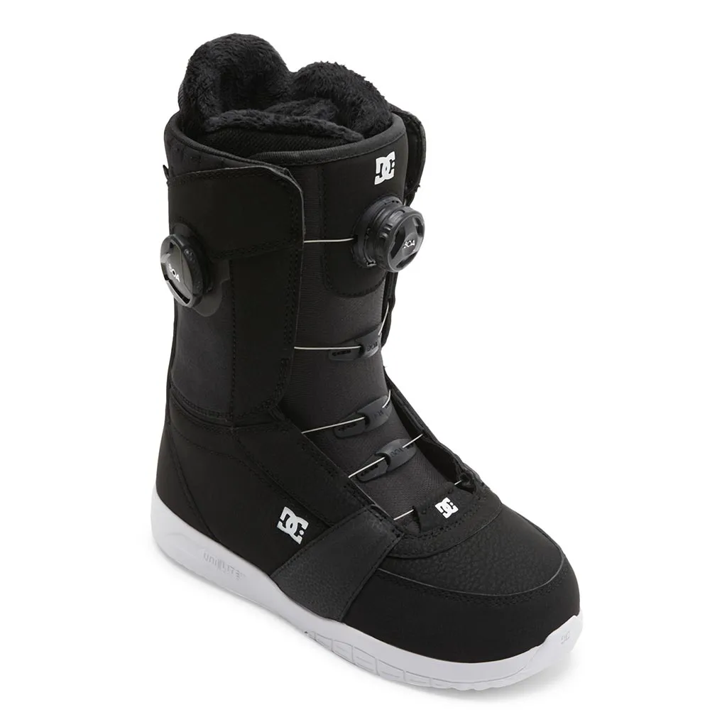 Long Winter Walks DC 2025 Womens Lotus Boots - Black/White/Black