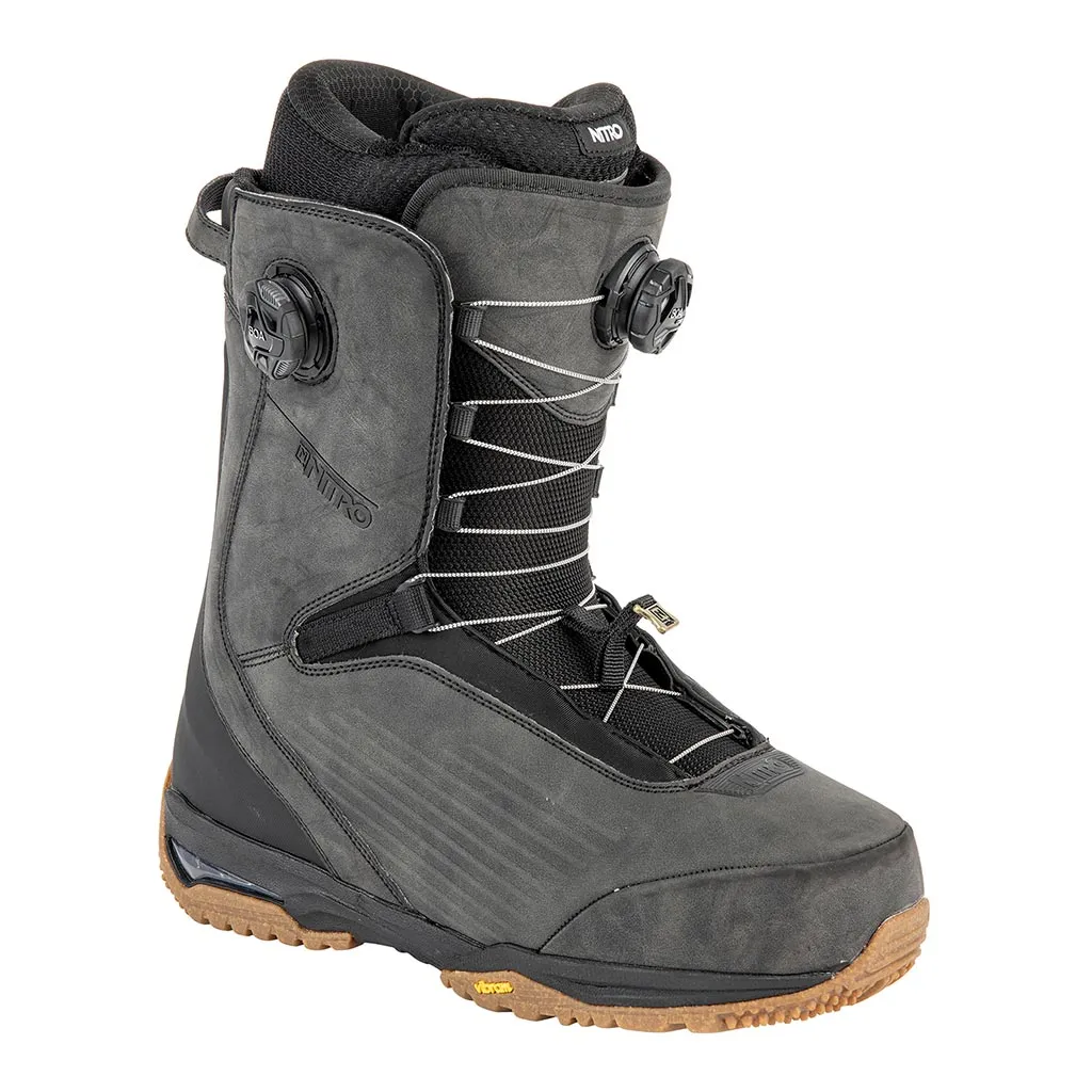 Nitro 2024 Chase Boa Boots - Black Snow Comfort