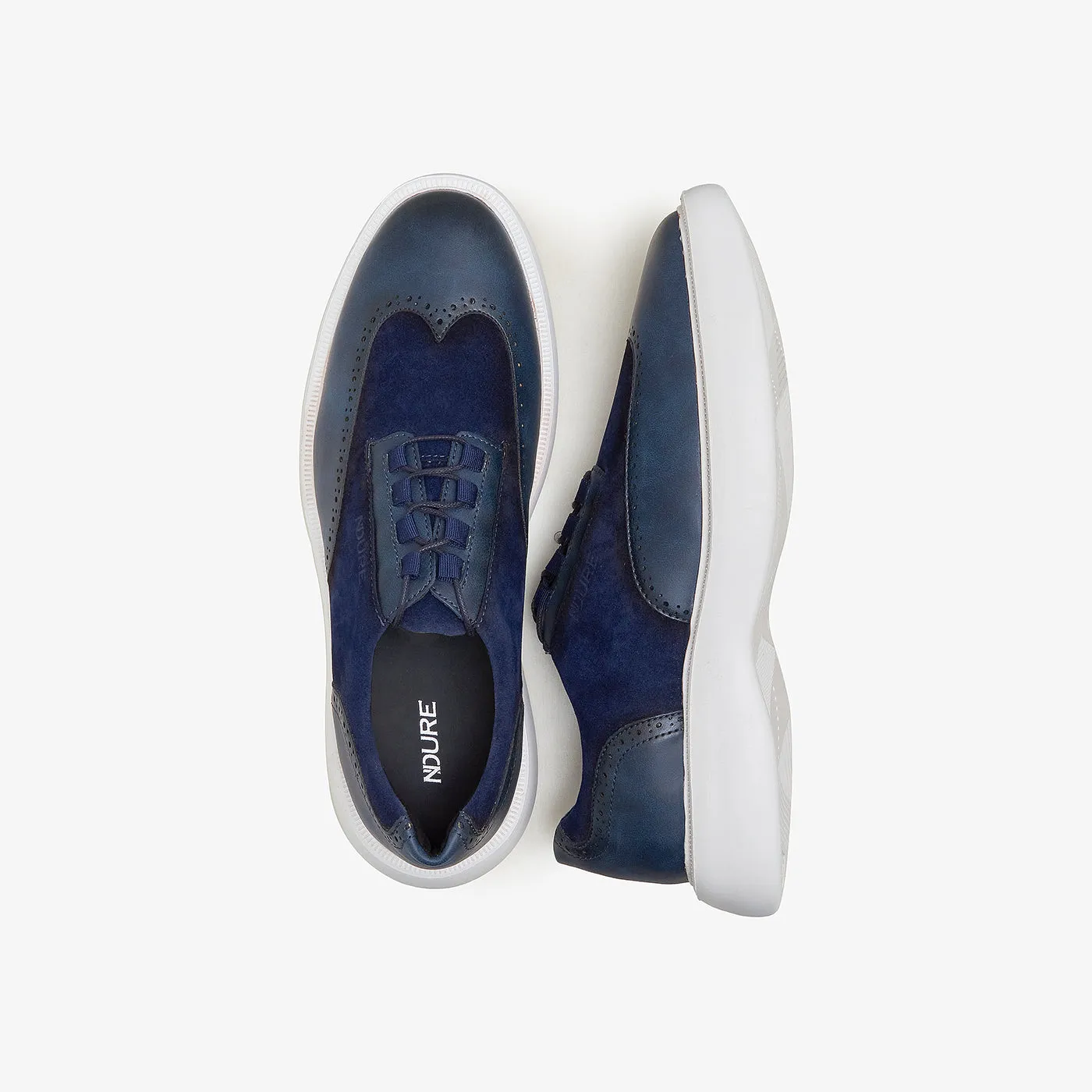 Polished Fit Busy Lifestyle Men's Formal Lace-Ups