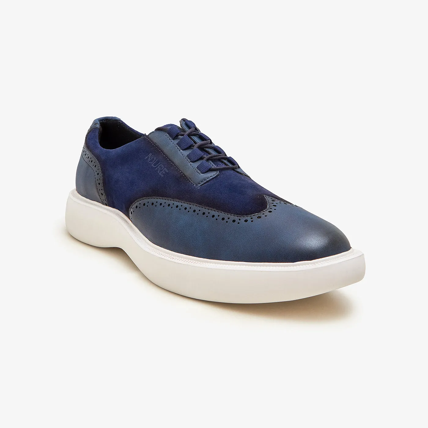 Men's Formal Lace-Ups Executive Wear Leather Tread