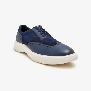 Men's Formal Lace-Ups Executive Wear Leather Tread