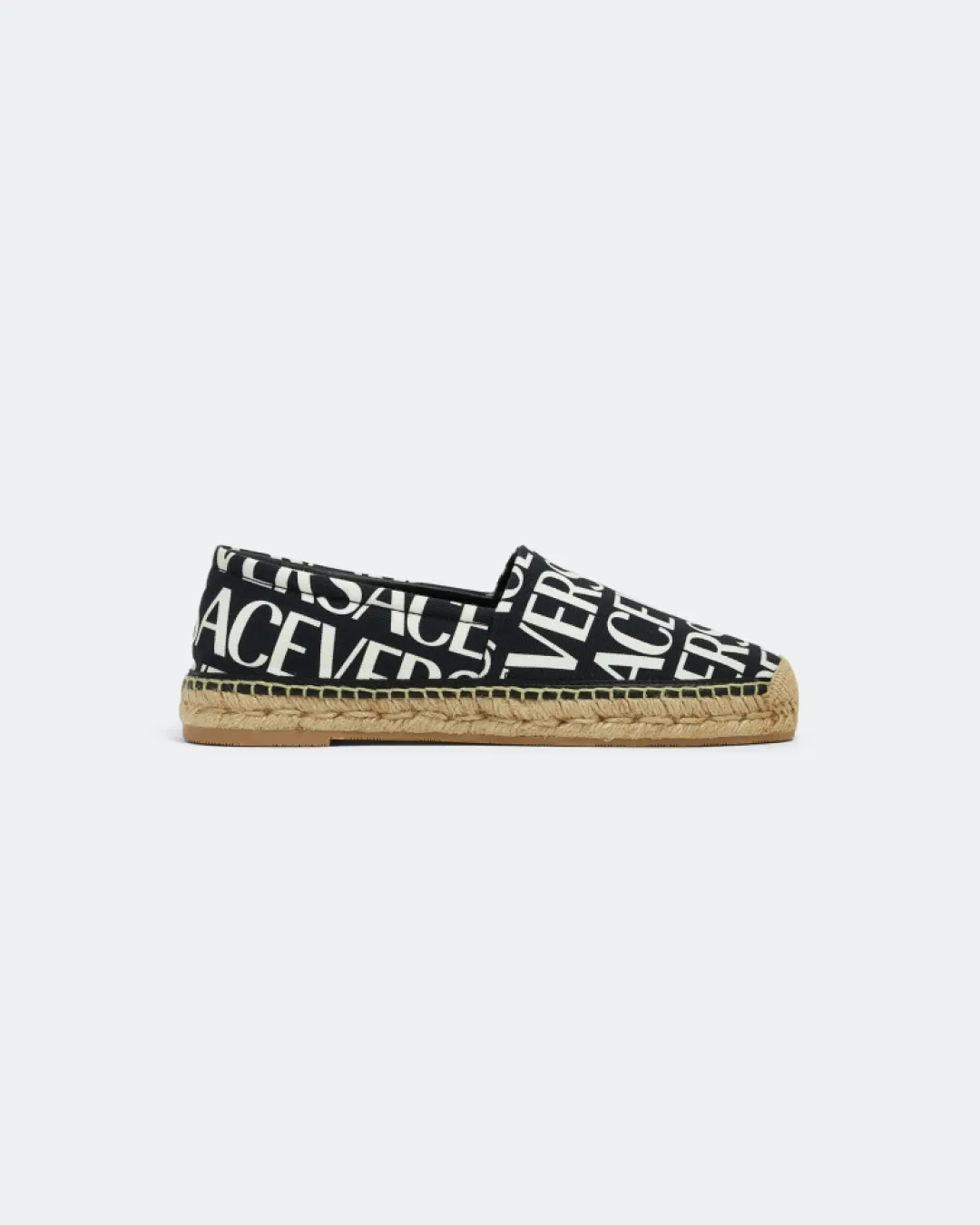 unmatched - running skateboarding shoes Versace All Over Logo Print Espadrilles