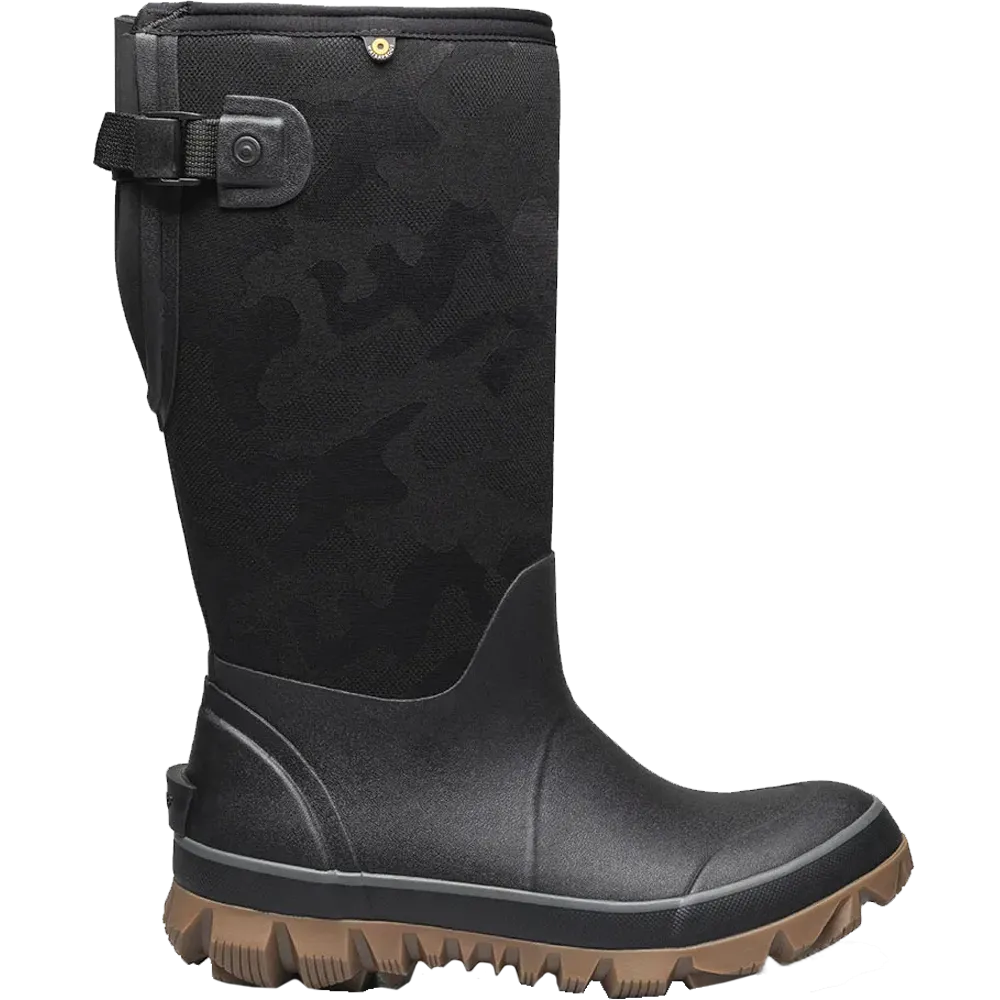 Frozen Terrain Protection Chilly Terrain Boots Women's Whiteout Adjustable Calf