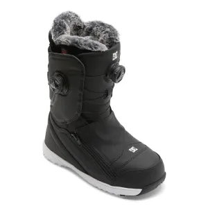 DC 2025 Womens Mora Boots - Black/White Snow Walks Snow Equipment
