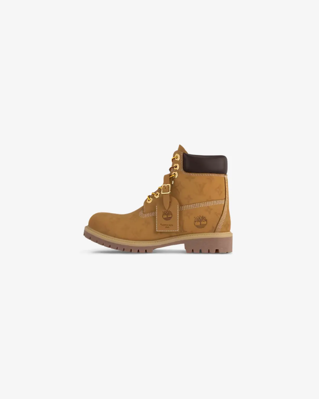 Louis Vuitton Timberland 6" Ankle Boot Wheat Monogram molded shoes