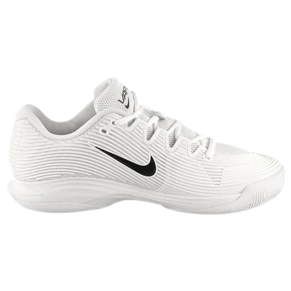 Fast Track Nike Women's Air Zoom Vapor 12 - White/Black
