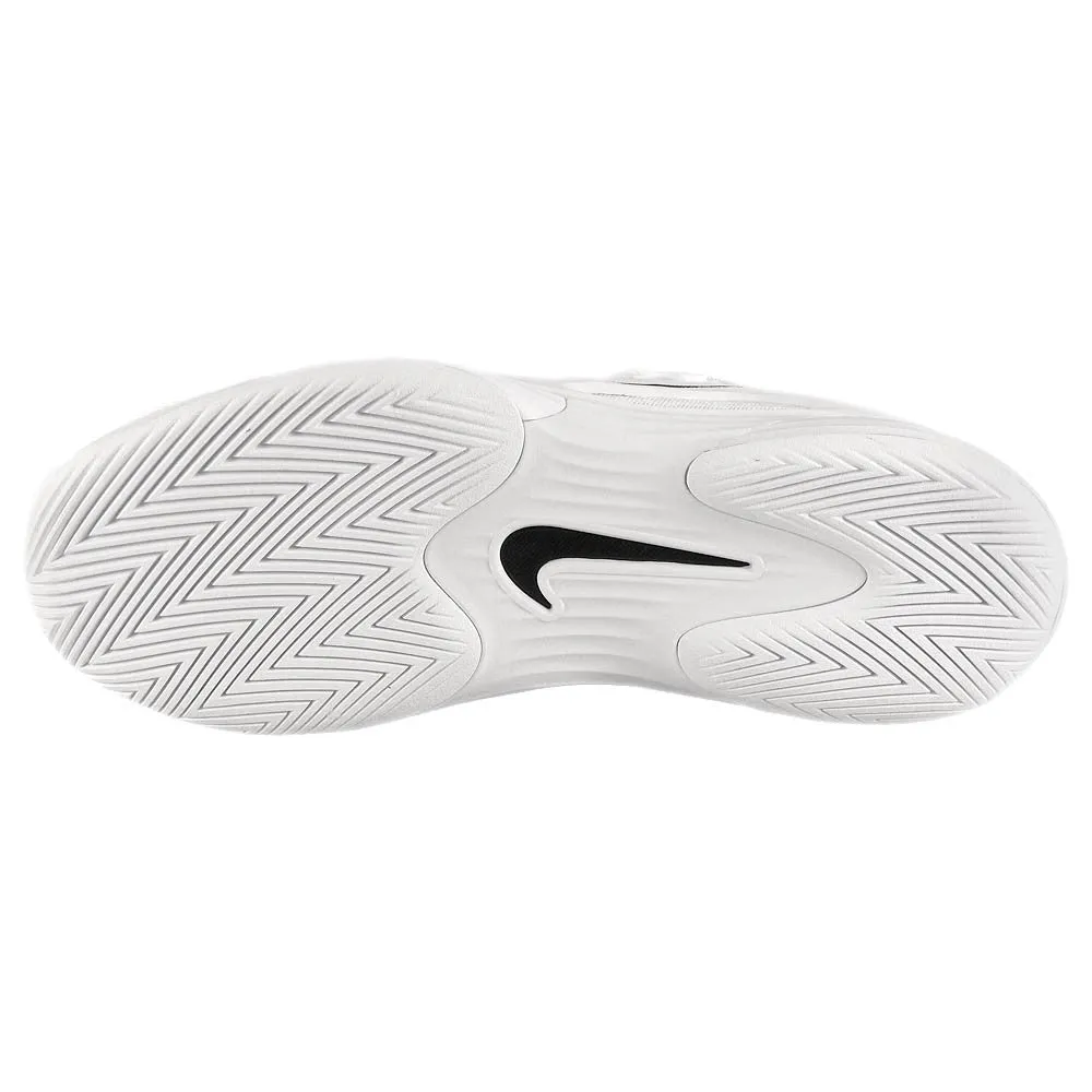 Nike Women's Air Zoom Vapor 12 - White/Black Luxurious Touch