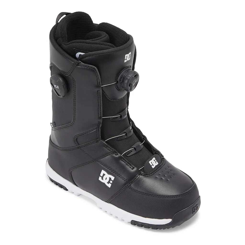 DC 2025 Control Boots - Black/White Arctic Hiking Boots