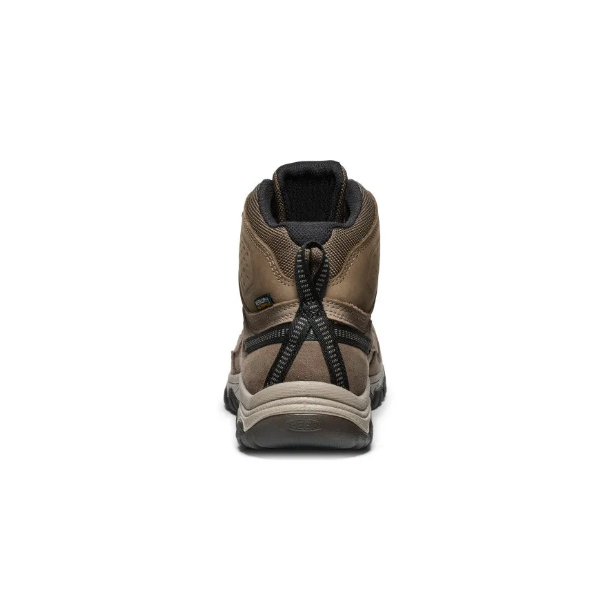 Men's Targhee IV Waterproof Hiking Boot  |  Brindle/Canteen Easy Fit Boots Storm Ready