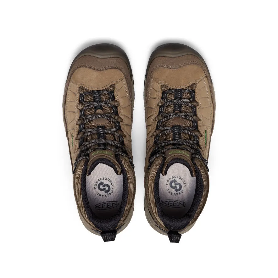 Men's Targhee IV Waterproof Hiking Boot  |  Brindle/Canteen Foot Protection System Climb Walk
