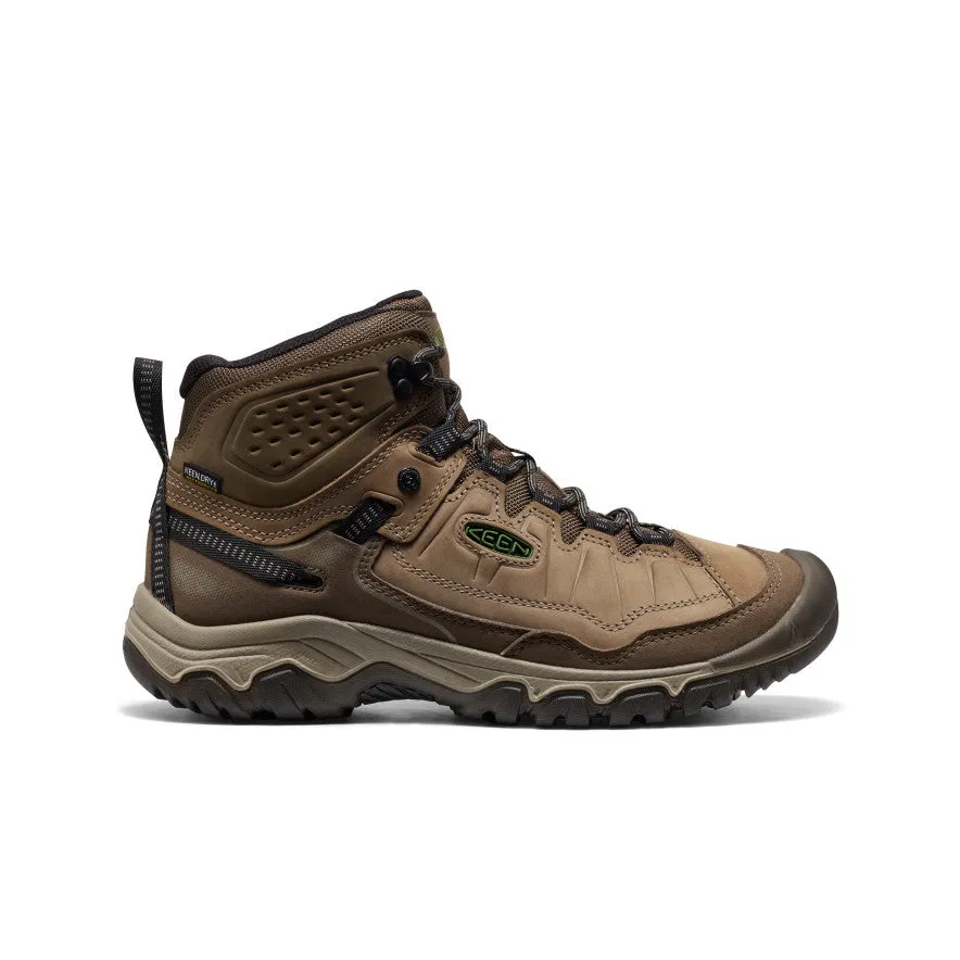 Everyday Trails Agile Trekking Men's Targhee IV Waterproof Hiking Boot  |  Brindle/Canteen