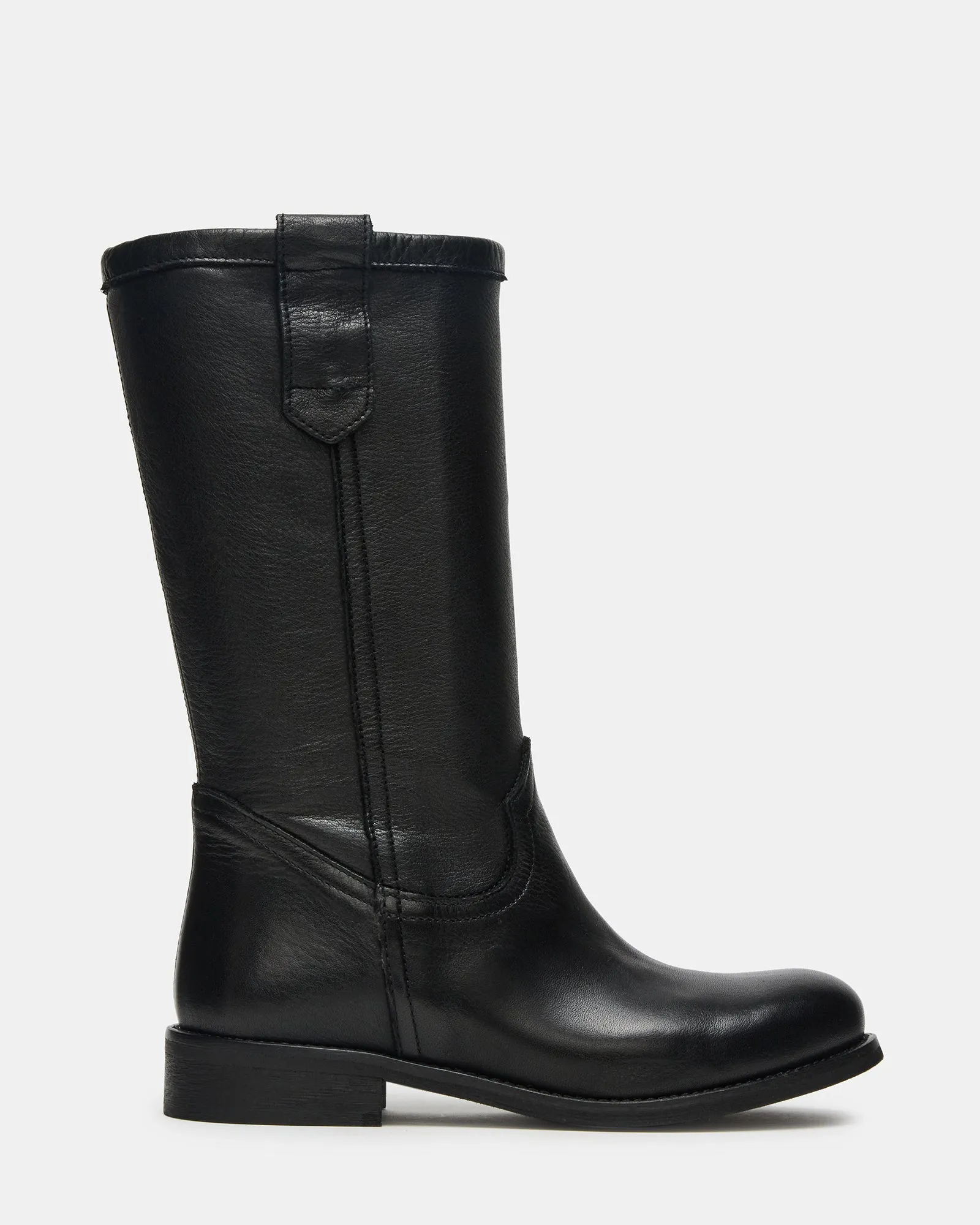 Deep Tread RUBEN BLACK LEATHER