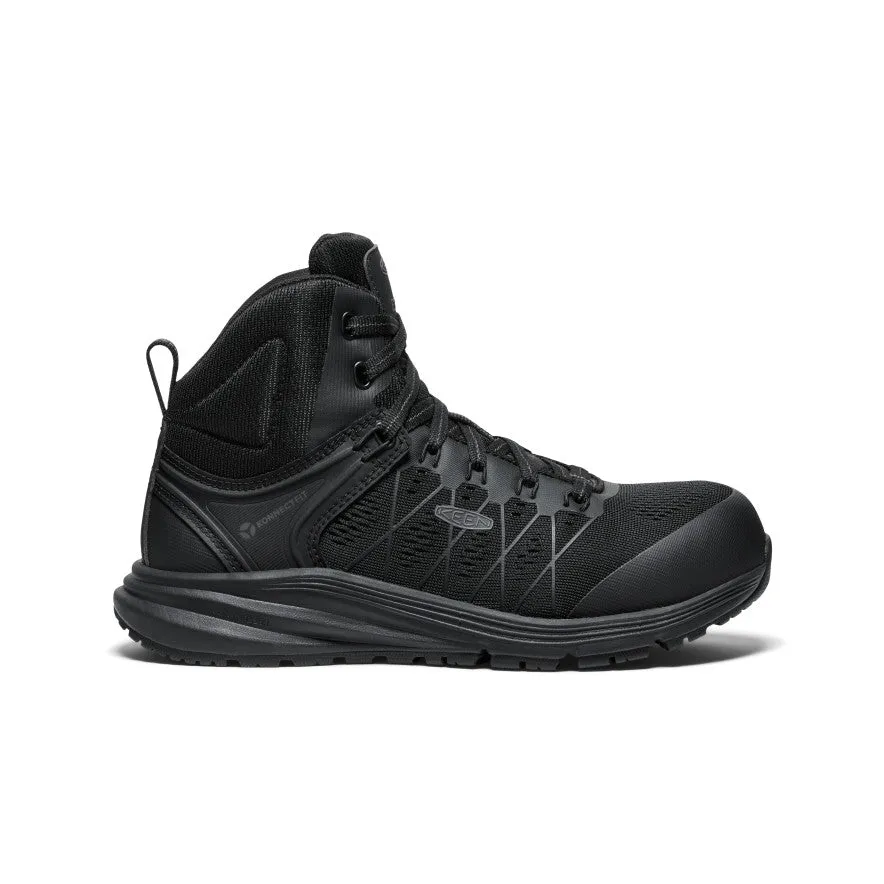 Women's Vista Energy Mid ESD (Carbon Toe)  |  Black/Black Terrain Tested Waterproof Function